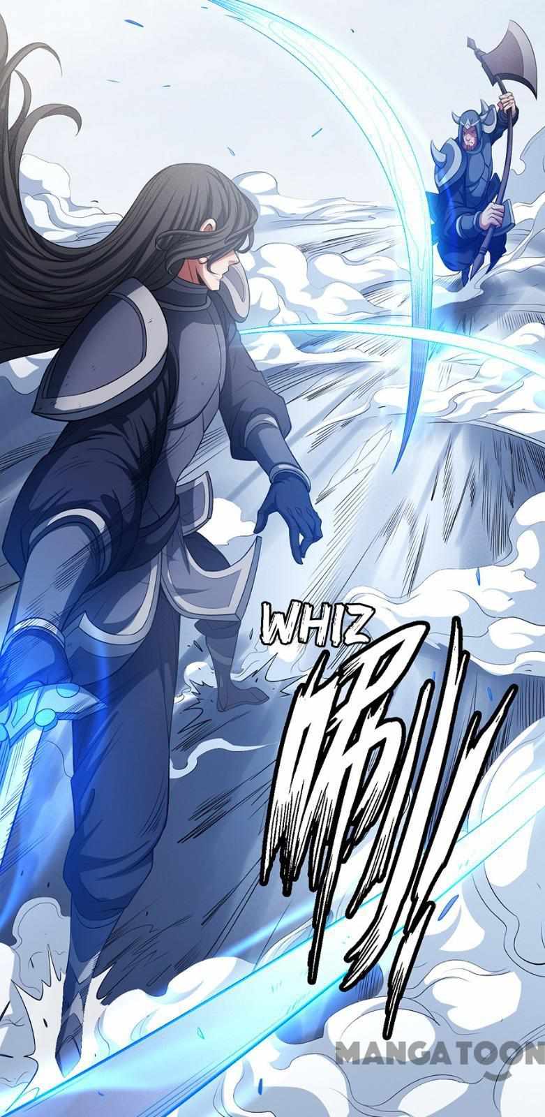 God of Martial Arts Chapter 293 17
